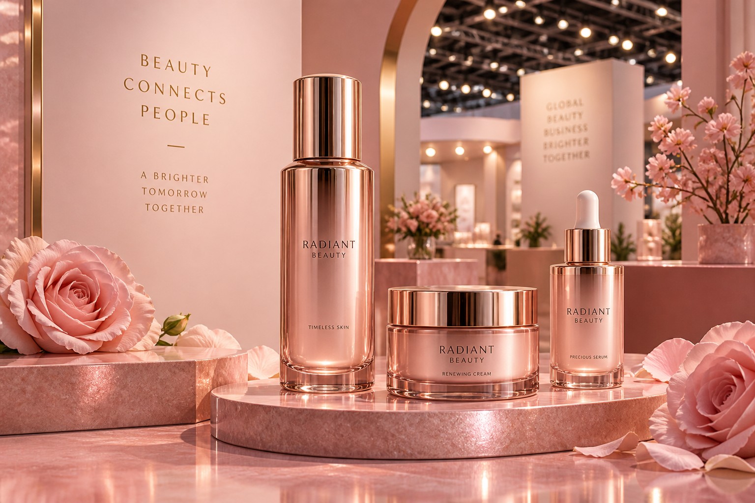 Beautyworld fuarı