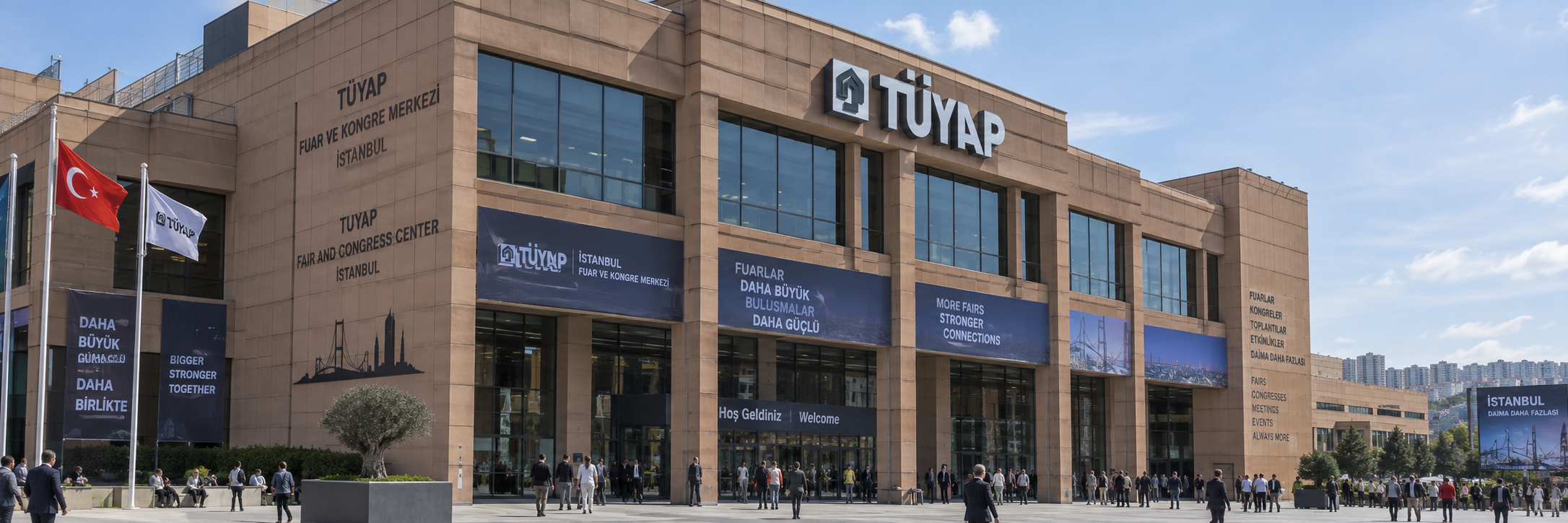 TÜYAP dış cephe