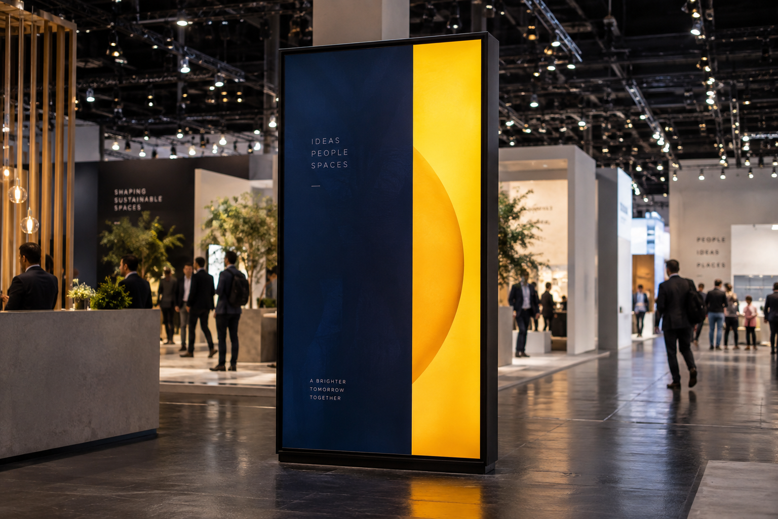 Fuar Reklam / Lightbox